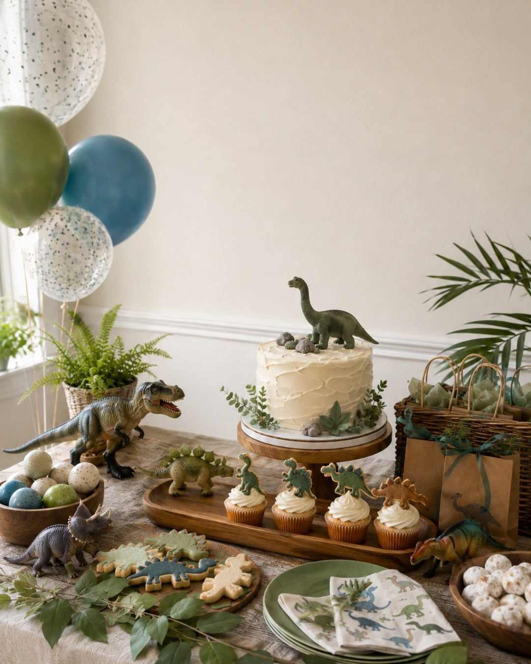 How to Make a Birthday Party Look Put-Together Without Decorating Everything
