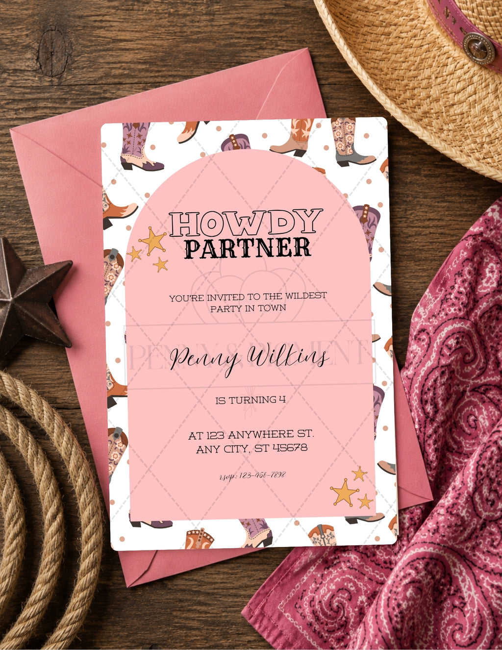 Western Birthday Party Ultimate Bundle | Complete Printable Party Pack