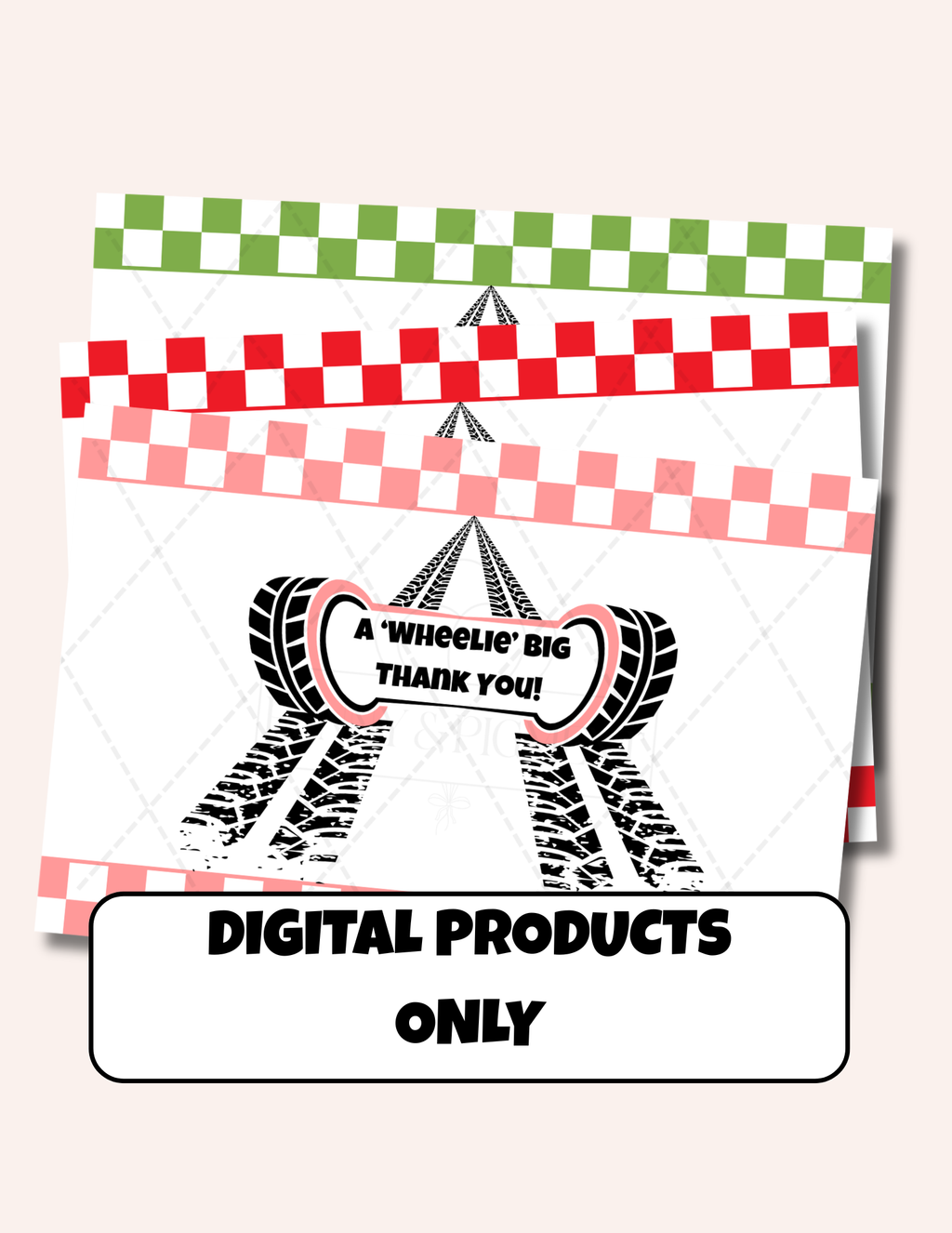 Race Car Birthday Party Basic Bundle | Printable Party Pack