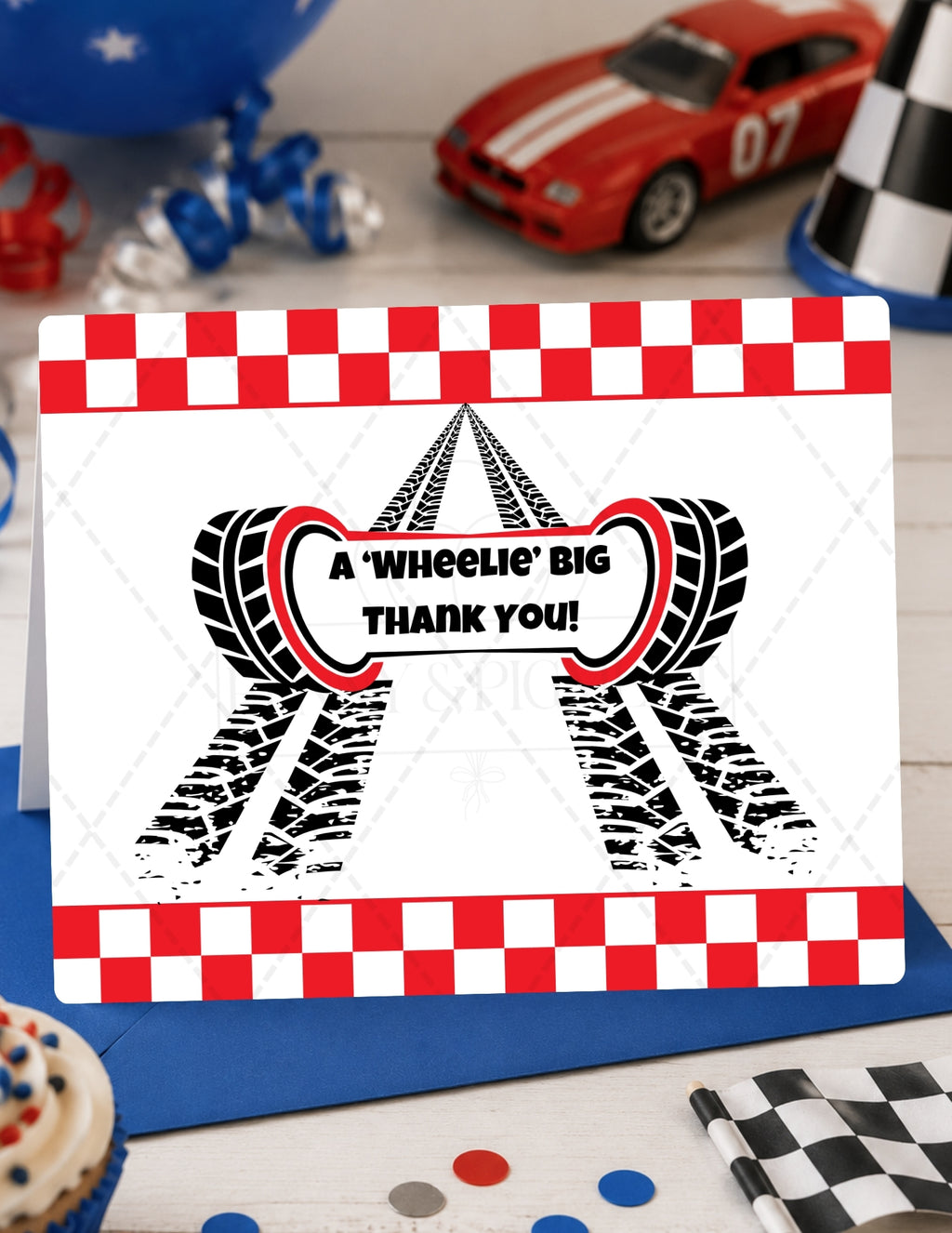 Race Car Birthday Party Ultimate Bundle | Complete Printable Party Pack