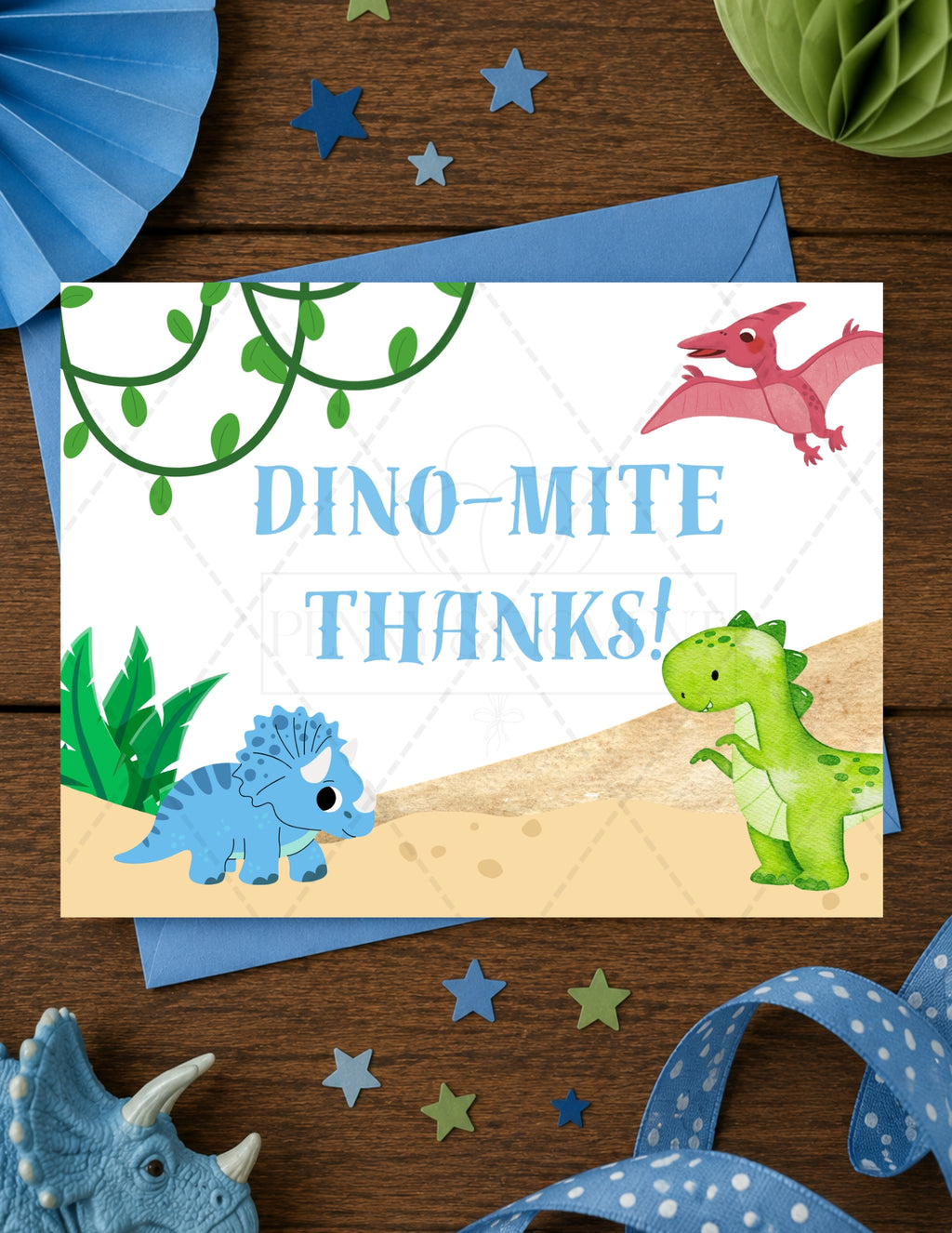 Printable Dinosaur Birthday Party Bundle – Invitation, Games, Banner & More | Instant Download