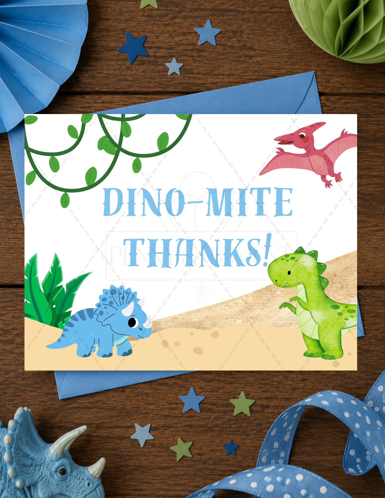 Printable Dinosaur Birthday Party Bundle – Invitation, Games, Banner & More | Instant Download