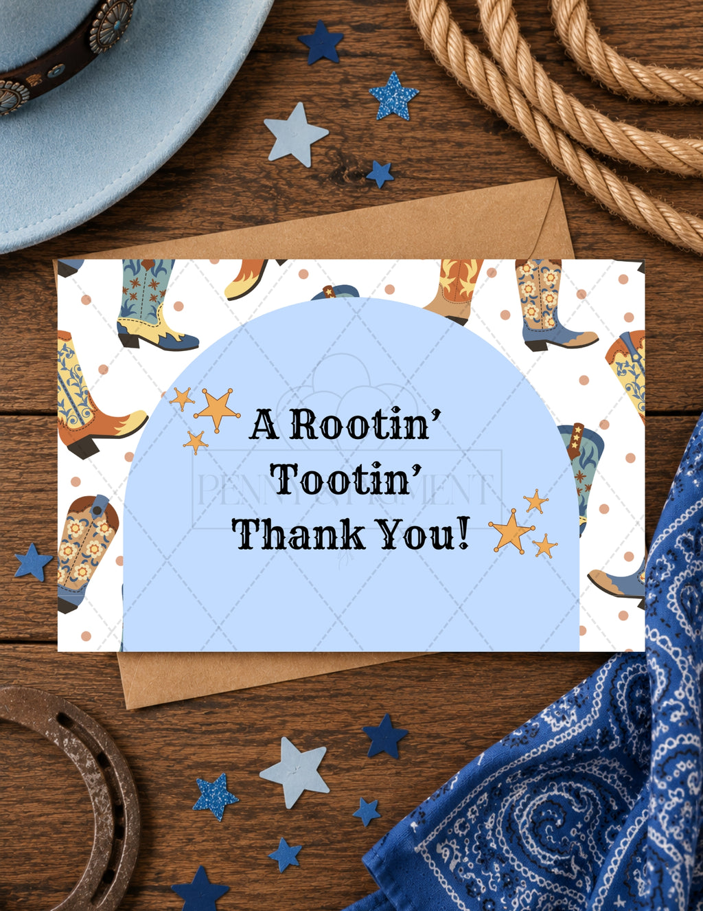 Western Birthday Party Ultimate Bundle | Complete Printable Party Pack